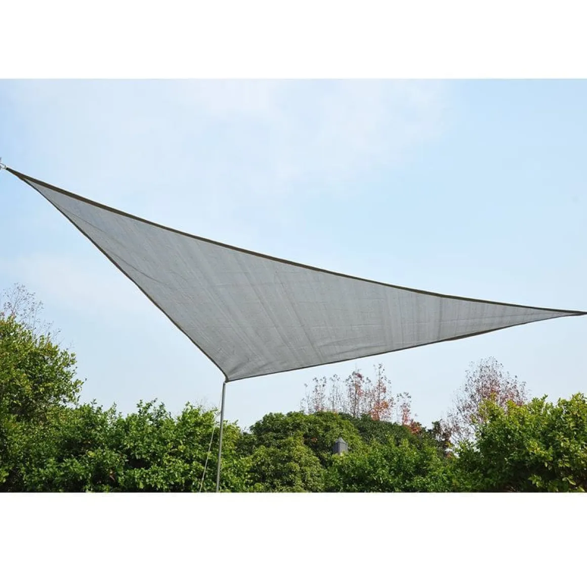 Toldo Vela Outsunny Triangulo