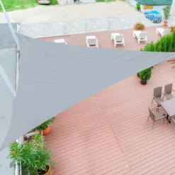 Toldo Vela Outsunny Triangulo