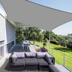 Toldo vela rectangular 300x400 cm
