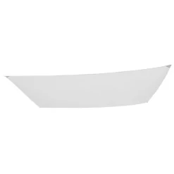 Toldo vela sombreo Aktive Garden rectangular protección UV50 poliéster 3x4m
