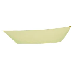 Toldo vela sombreo Aktive Garden rectangular poliéster 3x4m