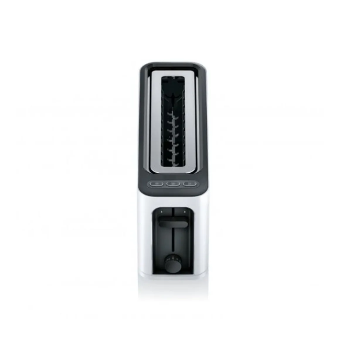 Tostador Braun HT3100WH 1000W ranura ancha blanco