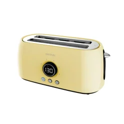 Tostador Cecotec ClassicToast 15000 Extra Double 1500W 4 rebanadas pantalla digital