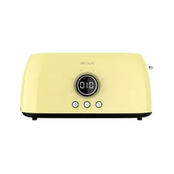 Tostador Cecotec ClassicToast 15000 Extra Double 1500W 4 rebanadas pantalla digital