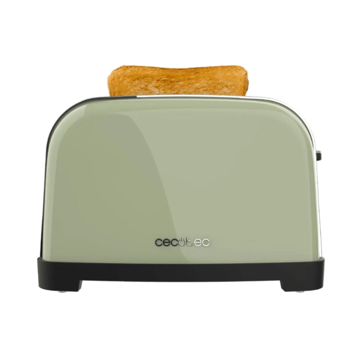 Tostador Cecotec Toastin time 1700 Double 1700W 4 ranuras cortas + soporte