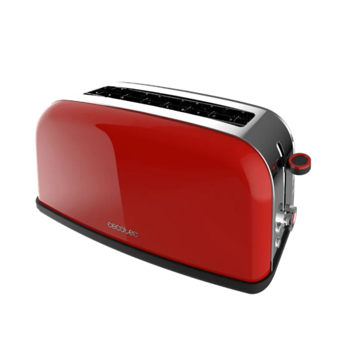 Tostador Cecotec Toastin time 850 Long Lite 850W ranura larga