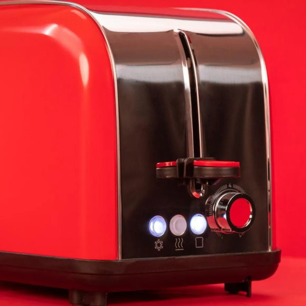 Tostador Cecotec Toastin’time Lite 850W 2 ranuras 7 potencias