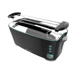 Tostador Cecotec Toast&Taste Extra Double B 1350W 7 potencias negro