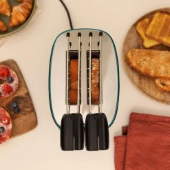 Tostador Cecotec Toast&Taste Double B 650W 7 posiciones negro