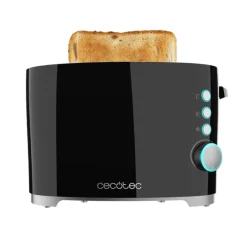 Tostador Cecotec Toast&Taste Double B 650W 7 posiciones negro