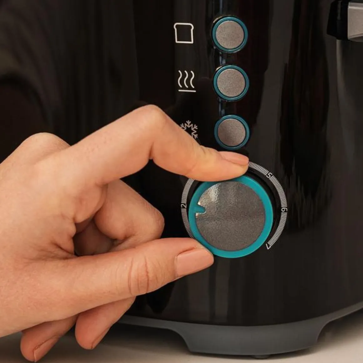 Tostador Cecotec Toast&Taste Double B 650W 7 posiciones negro