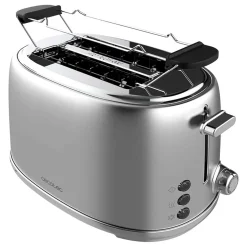 Tostador Cecotec Toast&Taste 1000 Retro Double 980W diseño retro