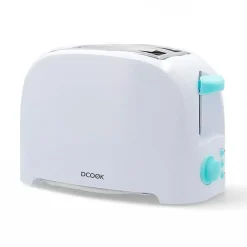 Tostador Dcook 750W 3 Funciones blanco