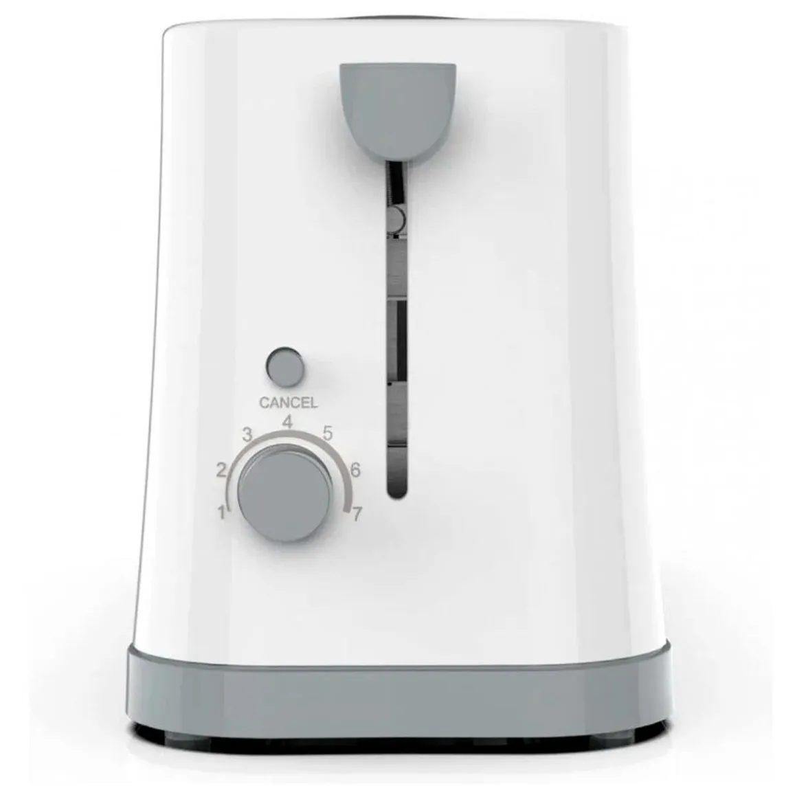 Tostador TS-40 EasyToast Grunkel 980W 7 niveles 2 rebanadas blanco