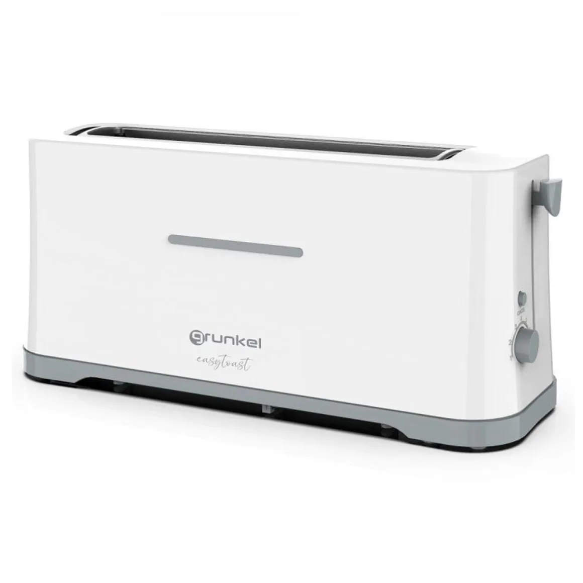 Tostador TS-40 EasyToast Grunkel 980W 7 niveles 2 rebanadas blanco