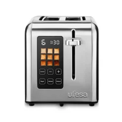 Tostador Ufesa Perfect Toaster 950W 2 ranuras plata