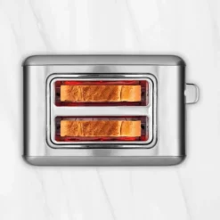Tostador Ufesa Perfect Toaster 950W 2 ranuras plata