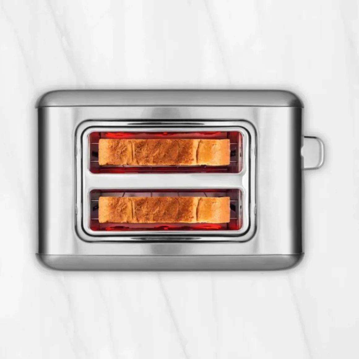 Tostador Ufesa Perfect Toaster 950W 2 ranuras plata