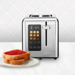 Tostador Ufesa Perfect Toaster 950W 2 ranuras plata