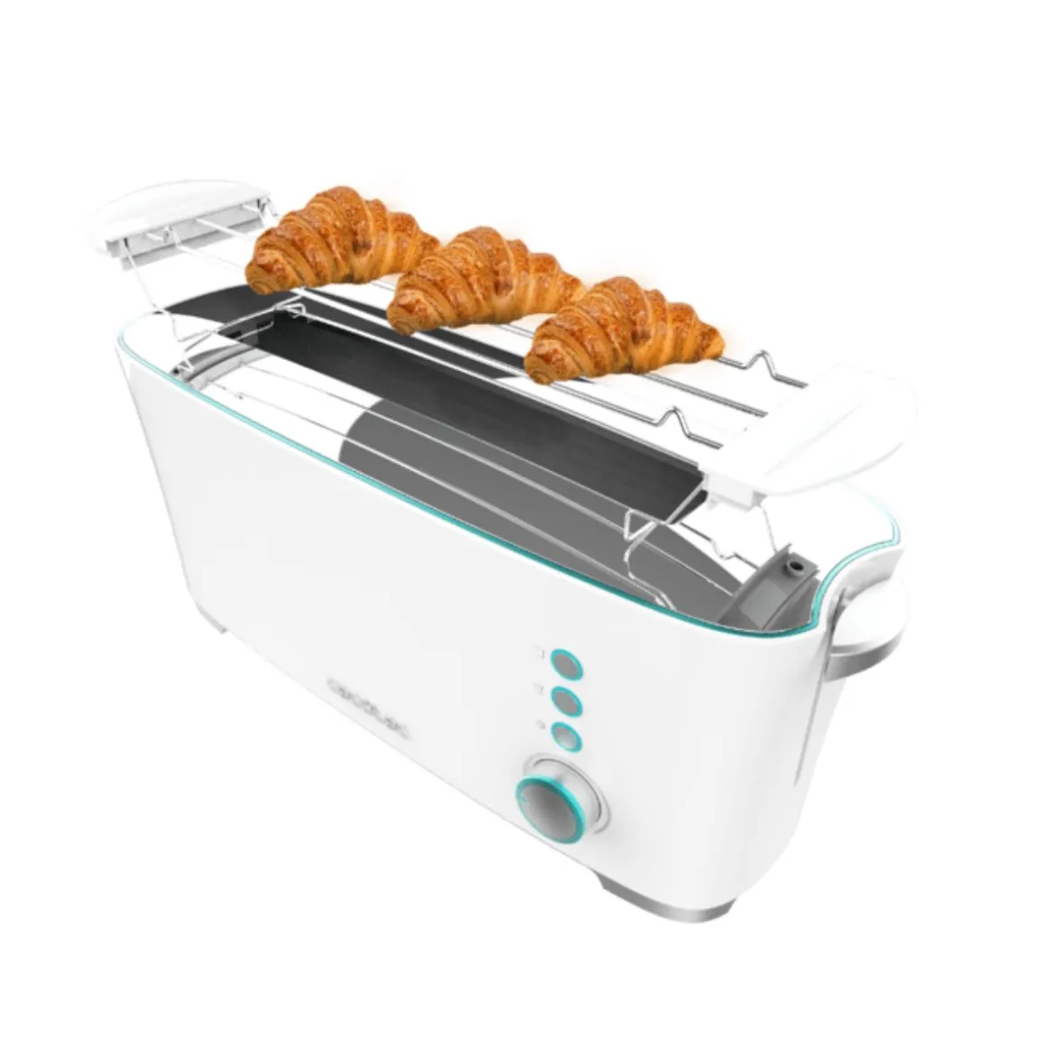 Tostadora Cecotec Toast&Taste Extra 1000W 7 posiciones