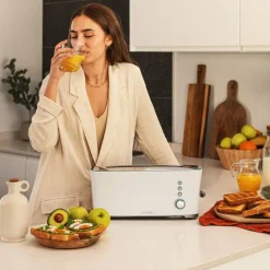 Tostadora Cecotec Toast&Taste Extra 1000W 7 posiciones