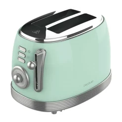 Tostadora vertical Cecotec Toast&Taste 800 Vintage Light 850W doble ranura