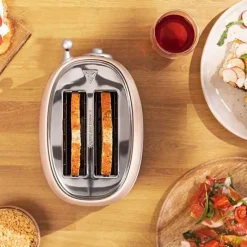 Tostadora vertical Cecotec Toast&Taste 800 Vintage Light 850W doble ranura