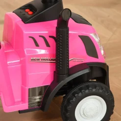 Tractor infantil Homcom con remolque desmontable 1-3 años 44x91x29 cm
