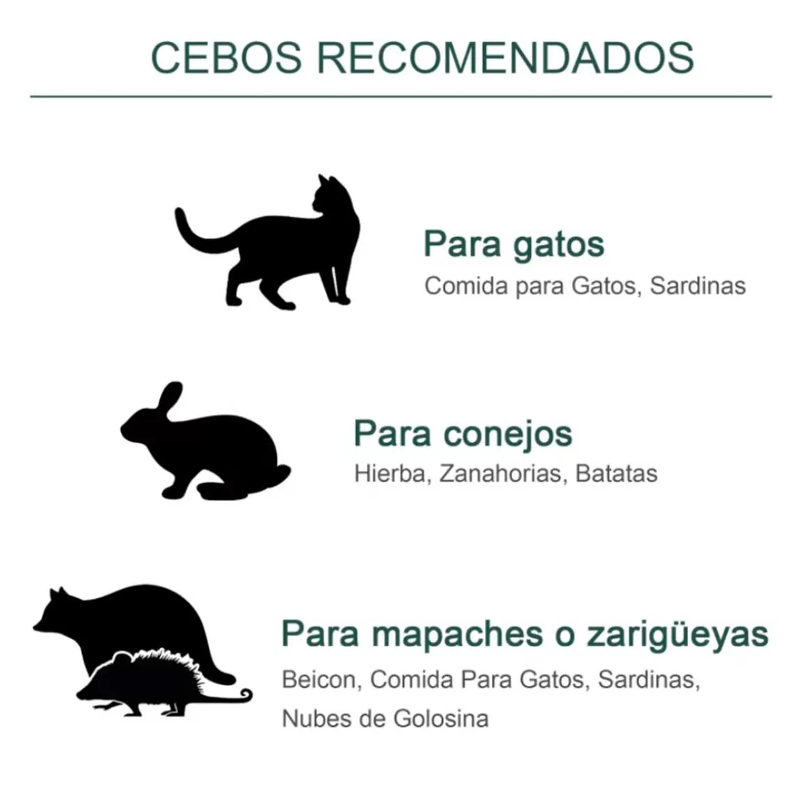 Trampa para animales PawHut metálica 2 puertas verde oscuro 28x100x25 cm