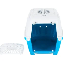 Transportín para mascotas puerta con asa