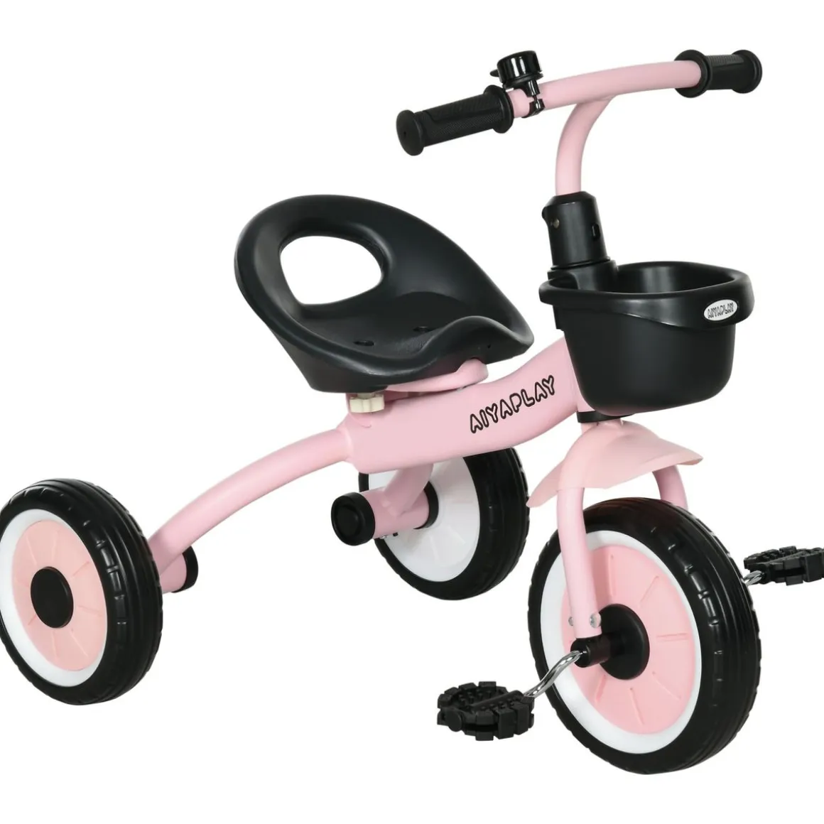 Triciclo infantil Miki Aiyaplay asiento ajustable 2-5 años 58x70,5x53 cm