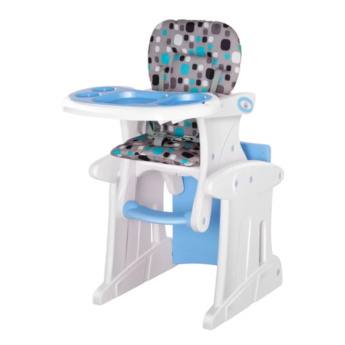 Trona para bebé Homcom 3 en 1 +6M 105x57x59 cm