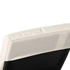 Tumbona Celeste Outsunny respaldo ajustable 5 posiciones 70x207x70 cm