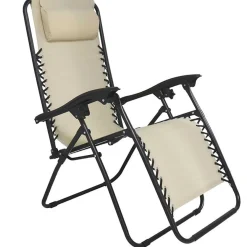 Tumbona reclinable 110x65x90 cm