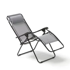 Tumbona reclinable 110x65x90 cm