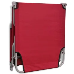 Tumbona relax Maldivas respaldo regulable 27x58x189 cm
