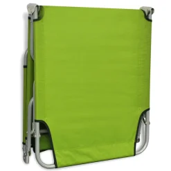 Tumbona relax Maldivas respaldo regulable 27x58x189 cm
