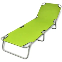 Tumbona relax Maldivas respaldo regulable 27x58x189 cm