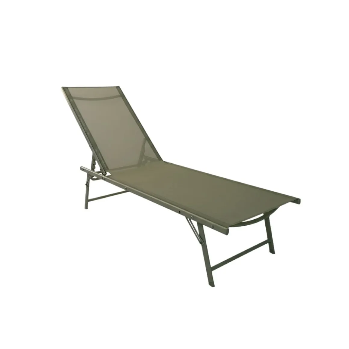 Tumbona relax Nadal plegable respaldo ajustable 33x55x182 cm