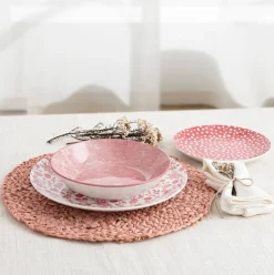 Vajilla Aquilea Bidasoa 12 piezas 4 servicios porcelana