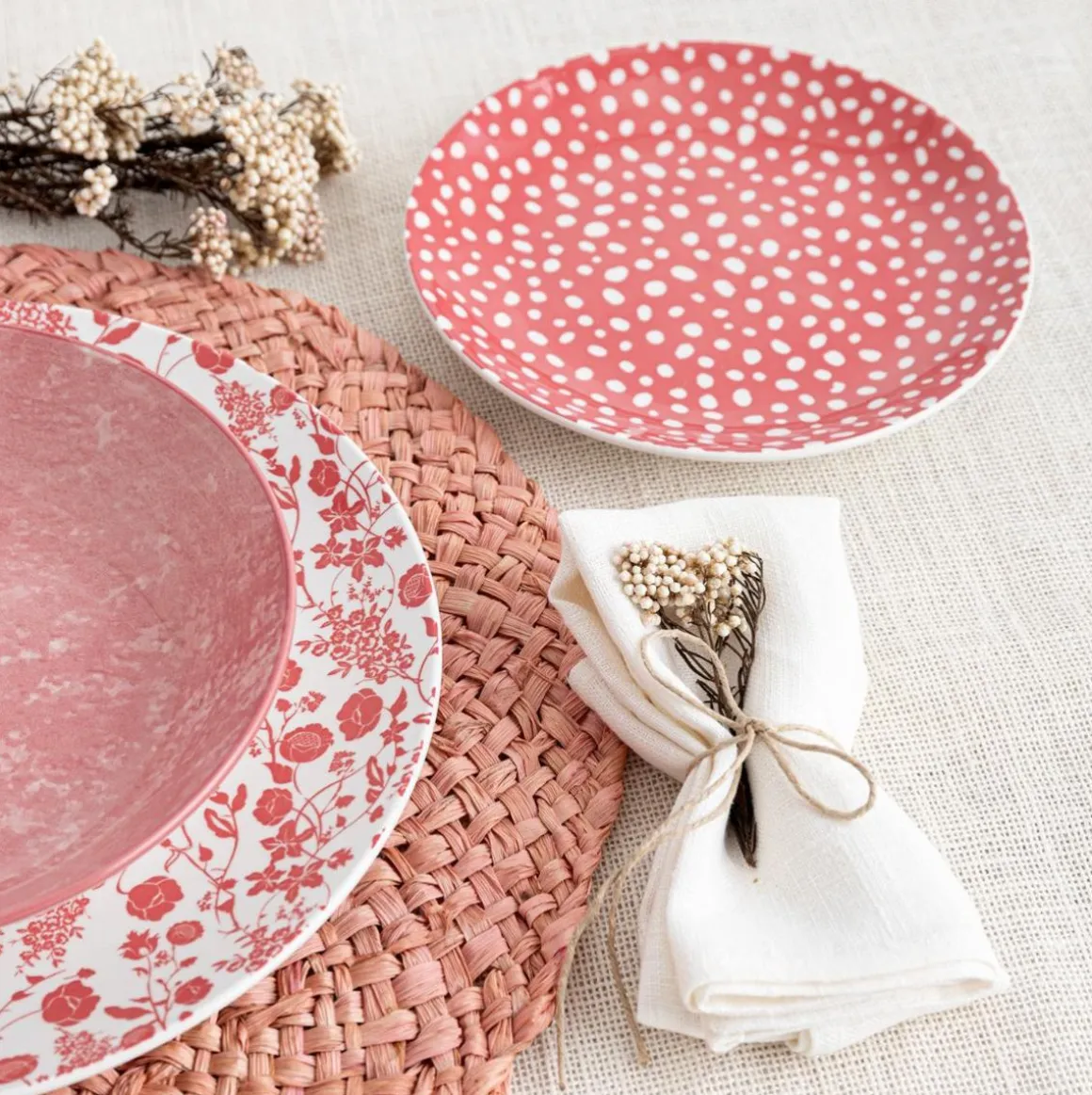 Vajilla Aquilea Bidasoa 12 piezas 4 servicios porcelana