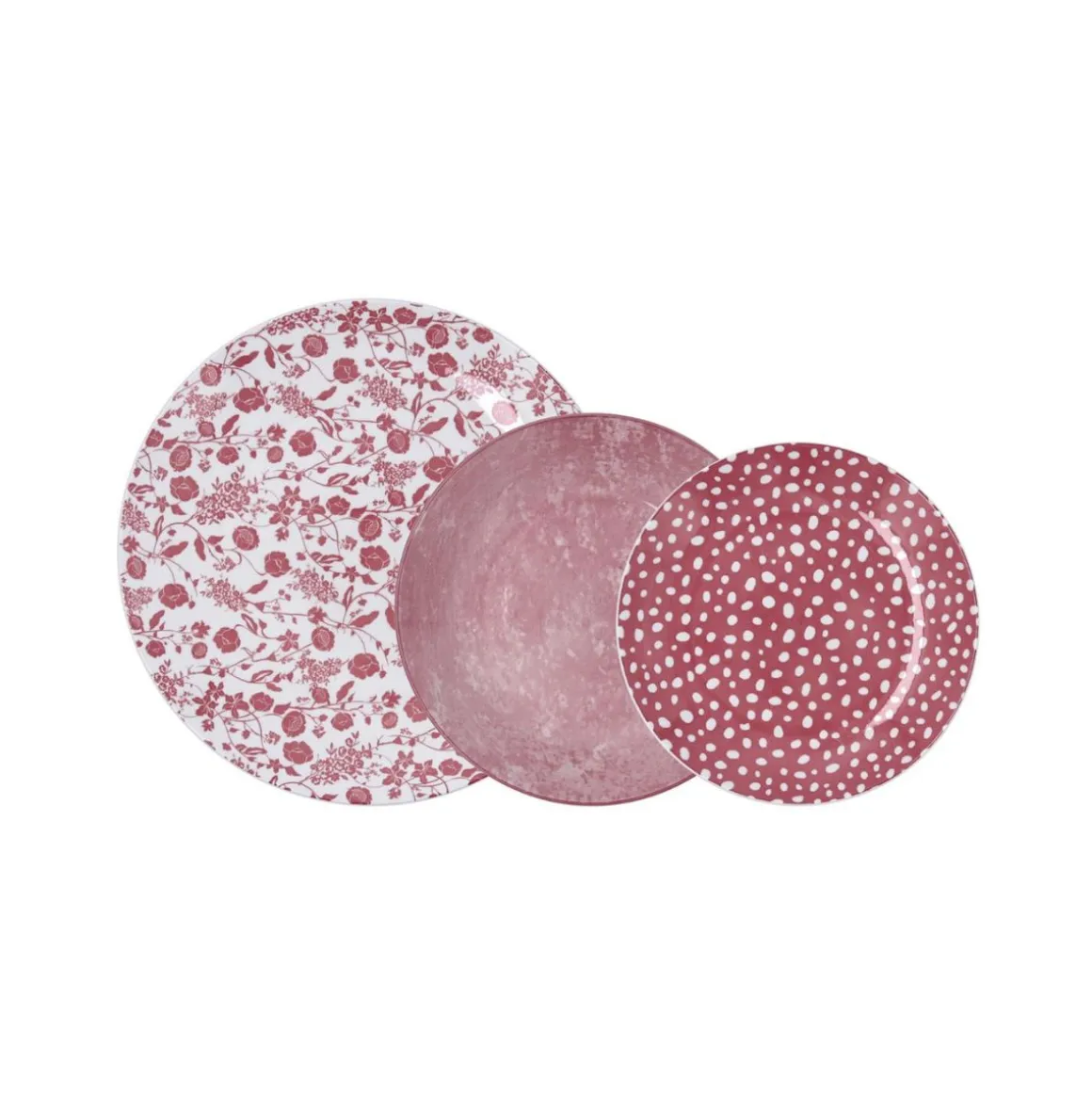 Vajilla Aquilea Bidasoa 12 piezas 4 servicios porcelana