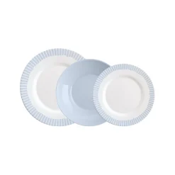 Vajilla Romantic Luminarc 12 piezas 4 servicios
