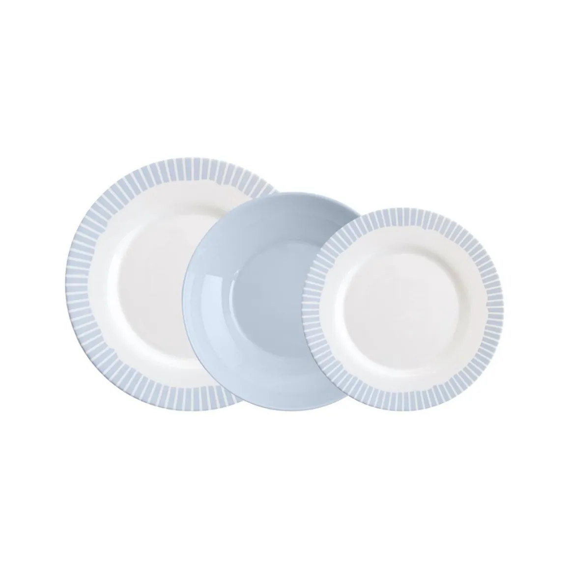 Vajilla Romantic Luminarc 12 piezas 4 servicios