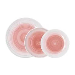 Vajilla Velvet Quid 18 piezas 6 servicios cerámica