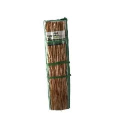Valla de cañizo marrón 1x3 m