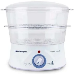 Vaporera CO 4000 Orbegozo 5L + recipiente especial arroz