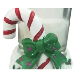 Vela bastón de Navidad