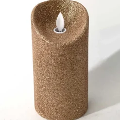 Vela de luz LED glitter