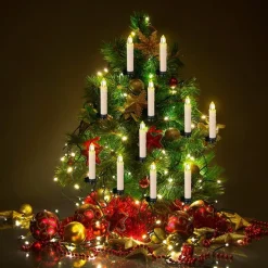 Velas navideñas LED Grundig 16 piezas